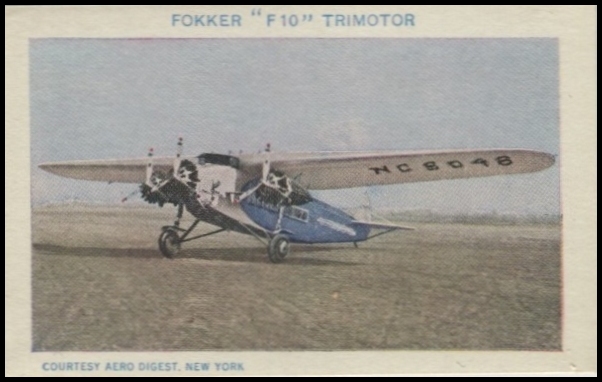 Fokker F10 Trimotor